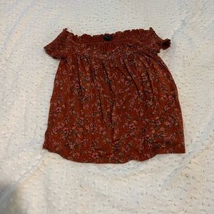 American Eagle Off The Shoulder Top